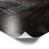 Brouwersgracht, Amsterdam Foto Afdruk (Hoek)