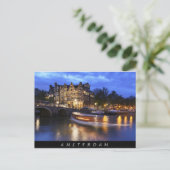 Brouwersgracht Briefkaart (Staand voorkant)