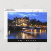 Brouwersgracht Briefkaart (Voorkant / Achterkant)