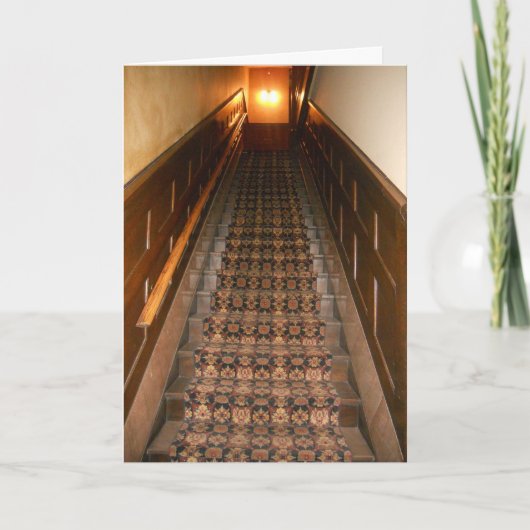 "Brouwershuis Trap" Beterschap Kaart (Voorkant)