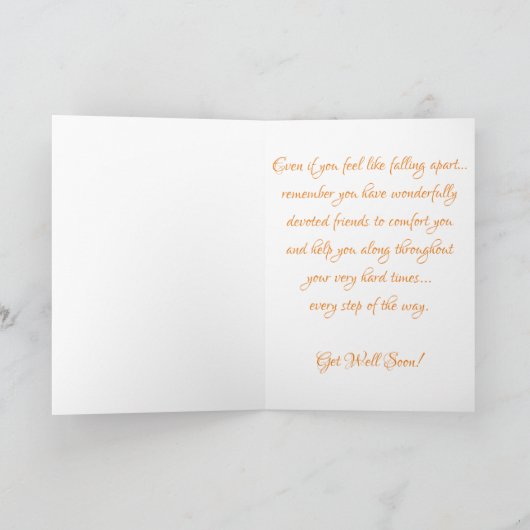 "Brouwershuis Trap" Beterschap Kaart (Binnen)