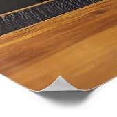 Brouwhond: Gevoed door Bark Roast Poster (Hoek)