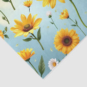 Brouwrijke gelukzaligheid: koffie-geïnspireerd wee tissuepapier (Detail)