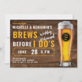 Brouws Voor Mijn Taken Koppel Trouwrepetitie Rusti Kaart (Voorkant)