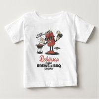 Brouwsels en BBQ Squad Grappige Barbeque Familie C