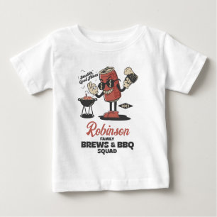 Brouwsels en BBQ Squad Grappige Barbeque Familie C