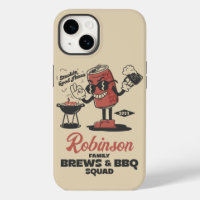 Brouwsels en BBQ Squad Grappige Barbeque Familie C