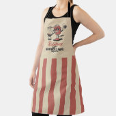 Brouwsels en BBQ Squad Grappige Barbeque Familie C Schort (Insitu)