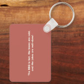 Brouwsels en BBQ Squad Grappige Barbeque Familie C Sleutelhanger (Achterkant)