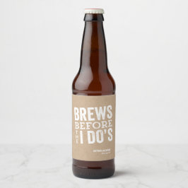 Brouwsels voor ik Do's kracht gepersonaliseerde br Bier Etiket
