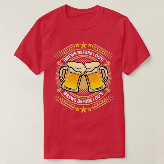 Brouwsels Voor Ik Trouw T-shirt (Design voorkant)