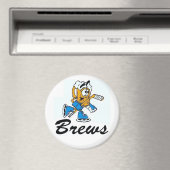 brouwt logo magneet (Insitu (Vaatwasser))