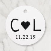 Brouwt voor ik doe's Beer Hops Kraft bruiloft douc Bedankjes Labels (Achterkant)