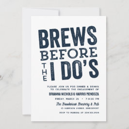 Brouwt voor ik doe's brouwerij verlovingsfeest mar kaart