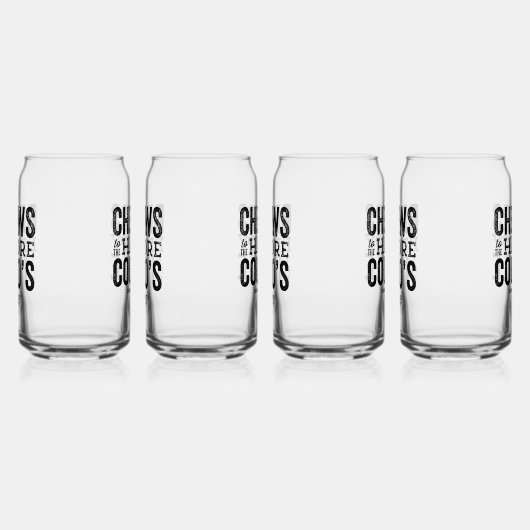 Brouwt voor ik doe's vrijgezellenfeest plezier blikvorm glas (Links)