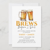 Brouwt voor ik het doe! Bier bruiloft koppels douc Kaart (Voorkant)