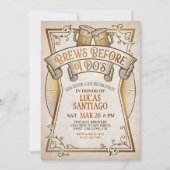 Brouwt voor ik het vrijgezellenfeest doe kaart (Voorkant)