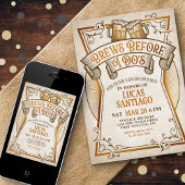 Brouwt voor ik het vrijgezellenfeest doe kaart