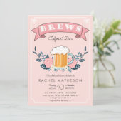 Brouwt voor ik vrijgezellenfeest doe kaart (Staand voorkant)