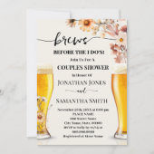 Brouwt voordat ik doe Koppels Douche Herfst Wildbl Kaart (Voorkant)