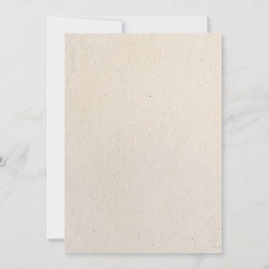 Brouwt voordat ik repetitie diner uitnodiging code (Achterkant)