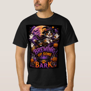 Brouwt wat Blaf Australische Herdershond Heks T-shirt