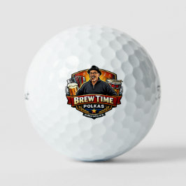 Brouwtijd Polka's Golfballen