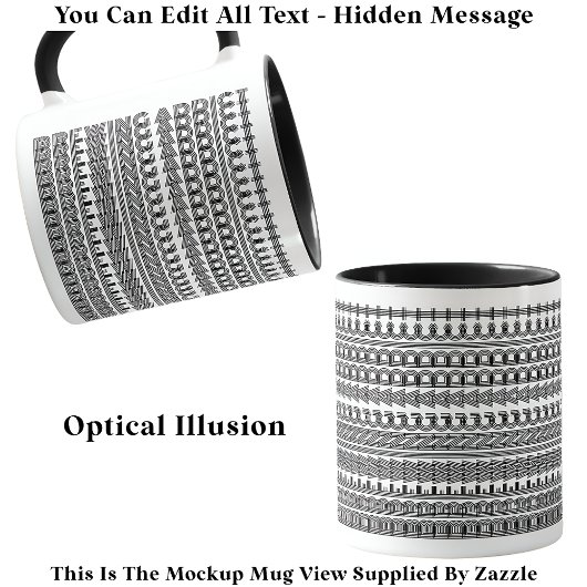 Brouwverslaafde Verborgen Bericht Grappige nieuwig Mok