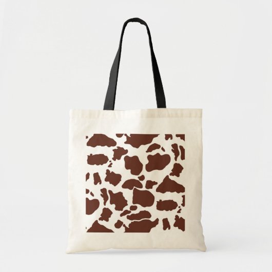 Brovn-koeienvanger Tote Bag (Voorkant)