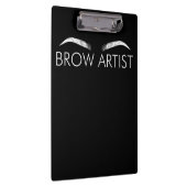 Brow Artist Brow Lounge Eyebrow Lover Br Klembord (Rechts)