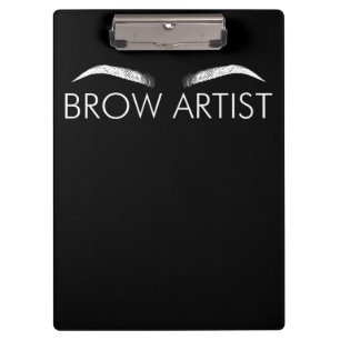 Brow Artist Brow Lounge Eyebrow Lover Br. Klembord