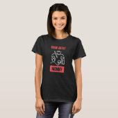 Brow Artist mammie brows Eyebrow Oogmoeder T-shirt (Voorkant volledig)
