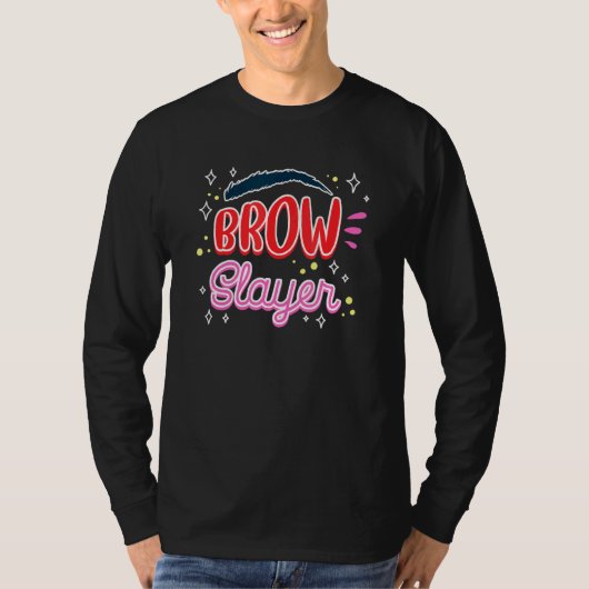 Brow Artist T-shirt (Voorkant)