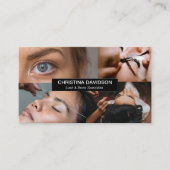 Brow Beauty Salon Chic - aangepaste foto's Visitekaartje (Voorkant)