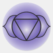 Brow Chakra Stickers (Voorkant)