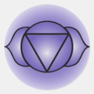 Brow Chakra Stickers