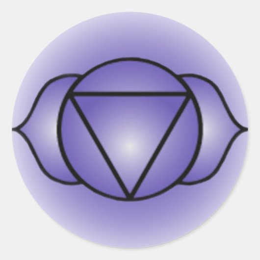Brow Chakra Stickers (Voorkant)
