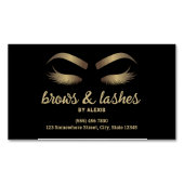 Brow en Lash Professional Magnetisch Visitekaartje (Voorkant)