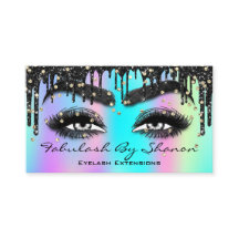 Brow Eyelash Extension QRCode Microbling Holograp