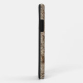Brow Marble Swirle iPhone 5 Hoesje-Mate Barely Daa Case-Mate iPhone Case (Achterkant/rechts)