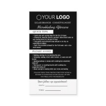 Brow Microblading Aftercare & Appointherinnering