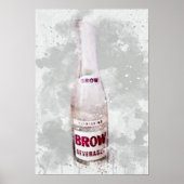 Brow soda poster (Voorkant)
