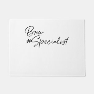 Brow Specialist Eyebrow Lover Eyebrow Sp Deurmat