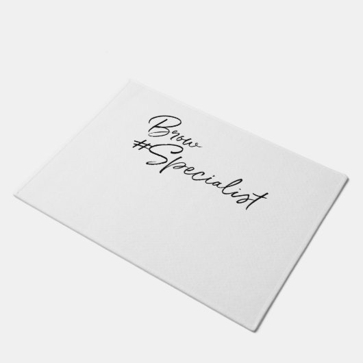 Brow Specialist Eyebrow Lover Eyebrow Sp Deurmat (Schuin)