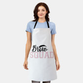 Brow Squad Makeup Artist Brow Tech Brow Schort (Gedragen)