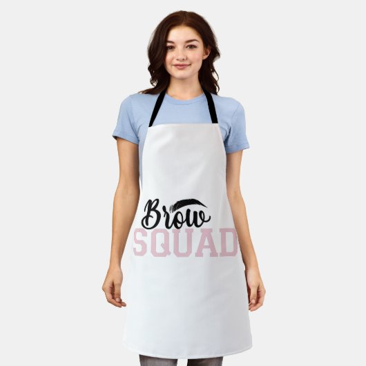 Brow Squad Makeup Artist Brow Tech Brow Schort (Gedragen)