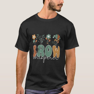 Brow Whisperer Wenkbrauw Tech Brow Stylist Wenkbra T-shirt
