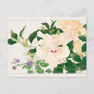 Browallia, Hibiscus door Tanigami Konan Briefkaart