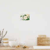 Browallia, Hibiscus door Tanigami Konan Poster (Keuken)