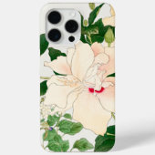 Browallia & Hibiscus Flowers - Japans houtblok Case-Mate iPhone Case (Achterkant)